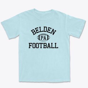 Belden Pennsylvania Football Premium Heavyweight T-shirt