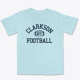 Clarkson New York Football Premium Heavyweight T-shirt