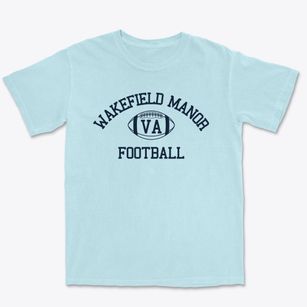Wakefield Manor Virginia Football Premium Heavyweight T-shirt