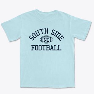South Side North Carolina Football Premium Heavyweight T-shirt