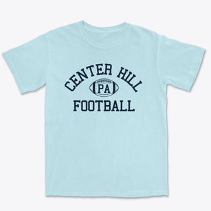Center Hill Pennsylvania Football Premium Heavyweight T-shirt