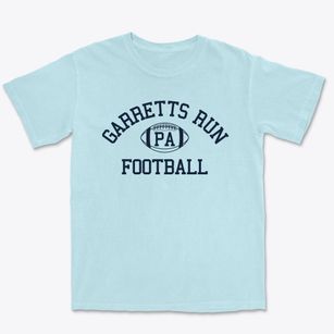 Garretts Run Pennsylvania Football Premium Heavyweight T-shirt