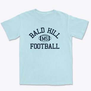 Bald Hill Mississippi Football Premium Heavyweight T-shirt