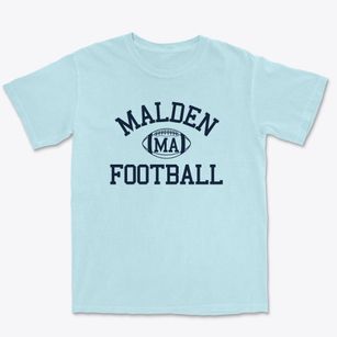 Malden Massachusetts Football Premium Heavyweight T-shirt