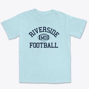 Riverside Maryland Football Premium Heavyweight T-shirt