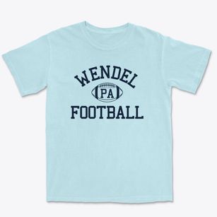 Wendel Pennsylvania Football Premium Heavyweight T-shirt