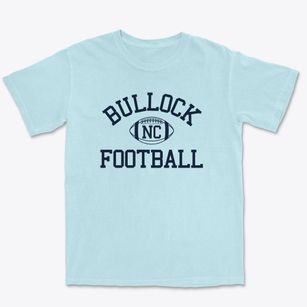 Bullock North Carolina Football Premium Heavyweight T-shirt