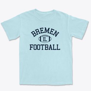 Bremen Illinois Football Premium Heavyweight T-shirt