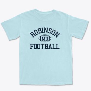 Robinson Maryland Football Premium Heavyweight T-shirt