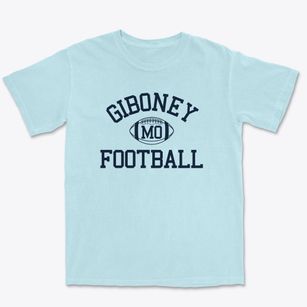 Giboney Missouri Football Premium Heavyweight T-shirt