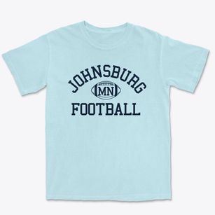 Johnsburg Minnesota Football Premium Heavyweight T-shirt