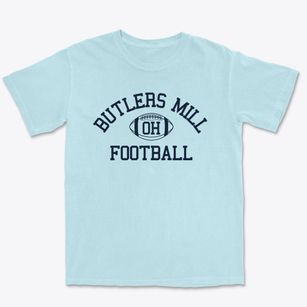 Butlers Mill Ohio Football Premium Heavyweight T-shirt