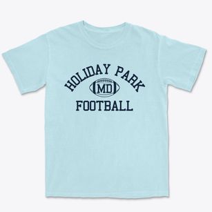Holiday Park Maryland Football Premium Heavyweight T-shirt