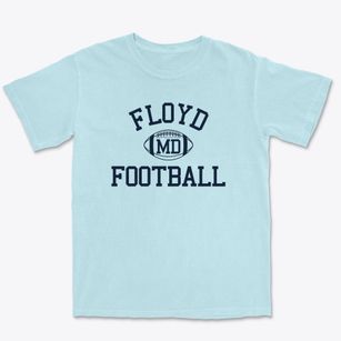 Floyd Maryland Football Premium Heavyweight T-shirt
