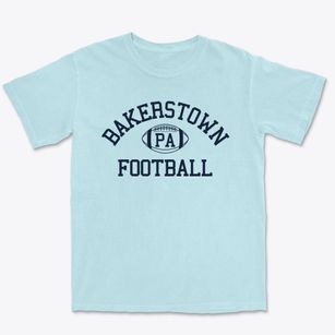 Bakerstown Pennsylvania Football Premium Heavyweight T-shirt