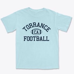 Torrance California Football Premium Heavyweight T-shirt