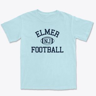 Elmer New Jersey Football Premium Heavyweight T-shirt