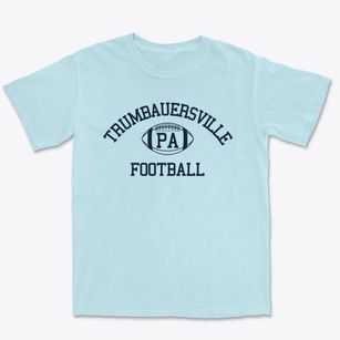 Trumbauersville Pennsylvania Football Premium Heavyweight T-shirt