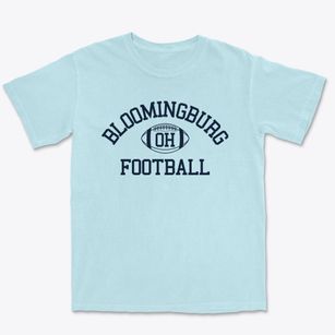 Bloomingburg Ohio Football Premium Heavyweight T-shirt