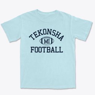 Tekonsha Michigan Football Premium Heavyweight T-shirt