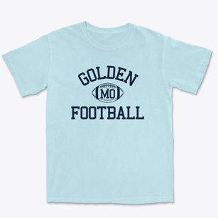 Golden Missouri Football Premium Heavyweight T-shirt