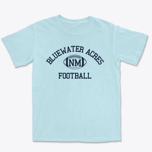 Bluewater Acres New Mexico Football Premium Heavyweight T-shirt
