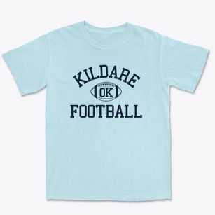 Kildare Oklahoma Football Premium Heavyweight T-shirt