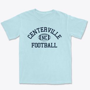 Centerville North Carolina Football Premium Heavyweight T-shirt