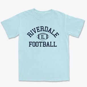 Riverdale Illinois Football Premium Heavyweight T-shirt