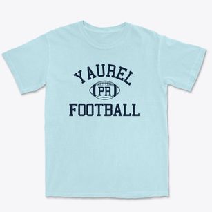 Yaurel Puerto Rico Football Premium Heavyweight T-shirt