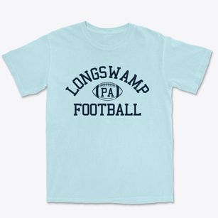 Longswamp Pennsylvania Football Premium Heavyweight T-shirt