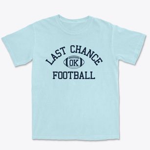 Last Chance Oklahoma Football Premium Heavyweight T-shirt
