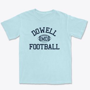 Dowell Maryland Football Premium Heavyweight T-shirt