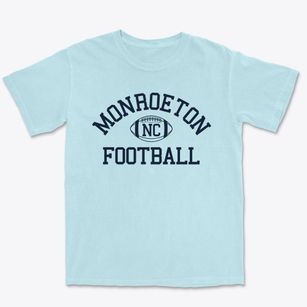 Monroeton North Carolina Football Premium Heavyweight T-shirt