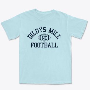 Dildys Mill North Carolina Football Premium Heavyweight T-shirt