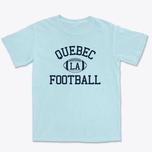 Quebec Louisiana Football Premium Heavyweight T-shirt