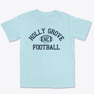 Holly Grove North Carolina Football Premium Heavyweight T-shirt