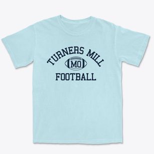Turners Mill Missouri Football Premium Heavyweight T-shirt
