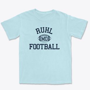 Ruhl Maryland Football Premium Heavyweight T-shirt
