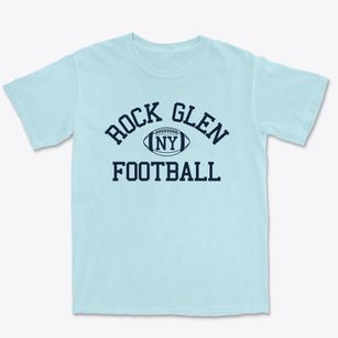 Rock Glen New York Football Premium Heavyweight T-shirt