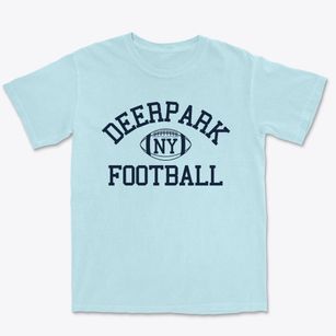 Deerpark New York Football Premium Heavyweight T-shirt
