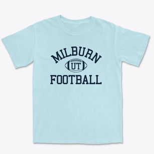 Milburn Utah Football Premium Heavyweight T-shirt