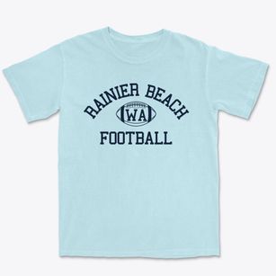 Rainier Beach Washington Football Premium Heavyweight T-shirt