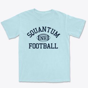 Squantum New Hampshire Football Premium Heavyweight T-shirt