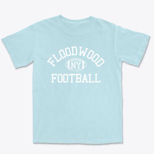 Floodwood New York Football Premium Heavyweight T-shirt