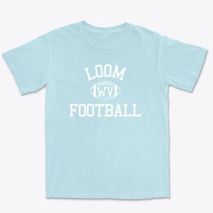 Loom West Virginia Football Premium Heavyweight T-shirt