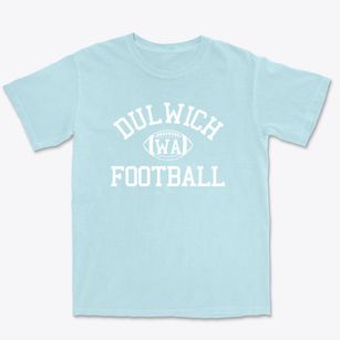 Dulwich Washington Football Premium Heavyweight T-shirt