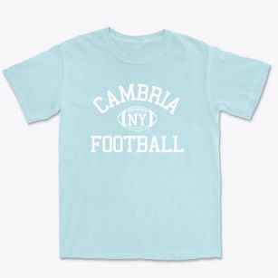 Cambria New York Football Premium Heavyweight T-shirt