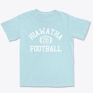 Hiawatha Colorado Football Premium Heavyweight T-shirt