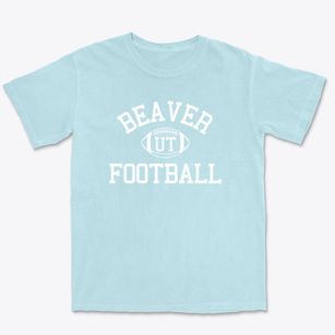 Beaver Utah Football Premium Heavyweight T-shirt